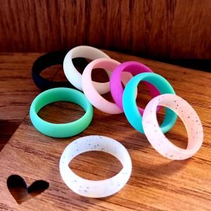 Ladies Silicone Ring