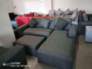 L shape couch