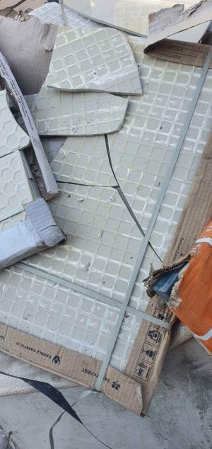 Broken Porcelain Tiles Clearance