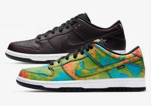 Nike X Civilist Low dunk pro Thermal colour changing sneakers