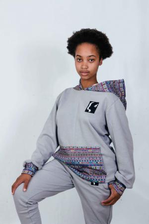 Iqhawe Full Length Hoodie