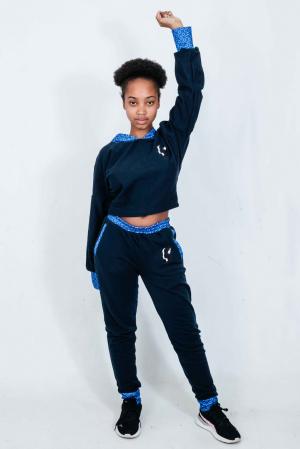 Motle cropped hoodie