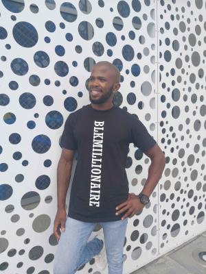 BLKMILLIONAIRE Statement Tee