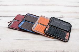 Genuine leather ladies wallet