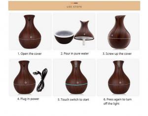 Led Ultrasonic Humidifier 