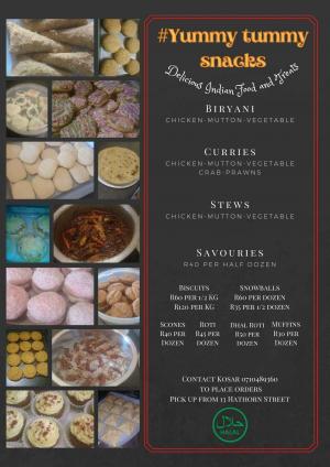 #Yummy tummy snacks