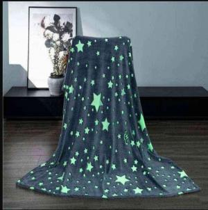 Glow in the dark blanket