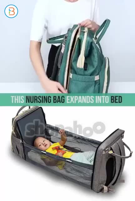 Baby Bed And Bag