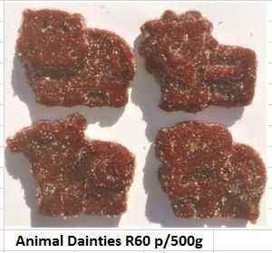 Dried Fruit - Safari Animal Dainties