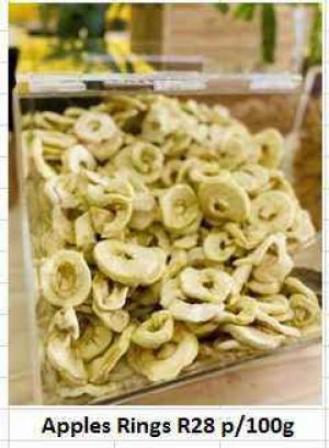 Dried Fruit - Safari Apple Rings