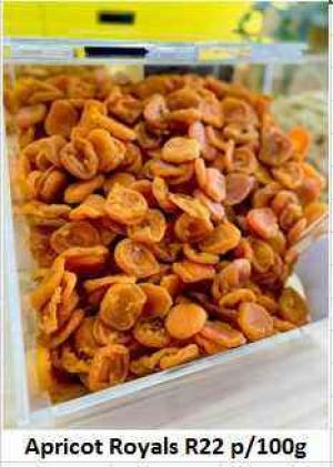 Dried Fruit - Safari Apricot Royals