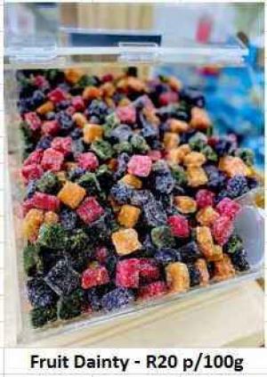 Dried Fruit - Safari Fruit Dainty