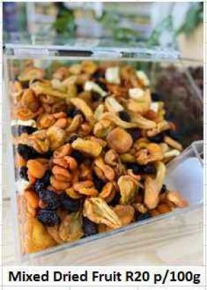 Dried Fruit - Safari Mixed Dried Fruit