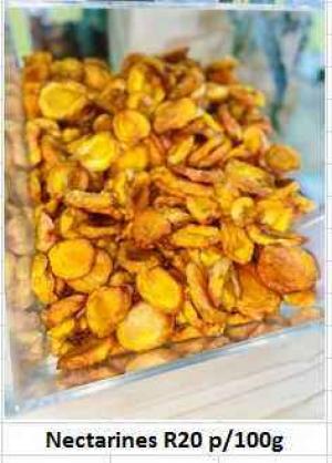 Dried Fruit - Safari Dried Nectarines