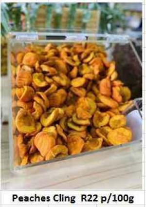 Dried Fruit - Safari Dried Peaches Cling