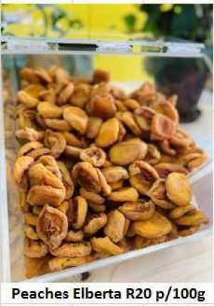 Dried Fruit - Safari Dried Peaches Elberta
