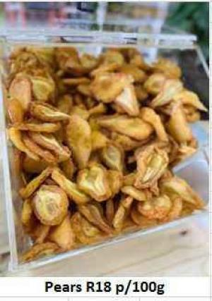 Dried Fruit - Safari Dried Pears