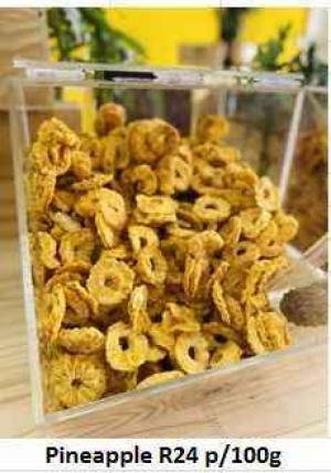 Dried Fruit - Safari Dried Pineapple
