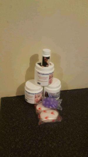 herbal medicine and lightening creams