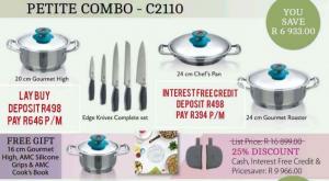 AMC Cookware Petite Combo