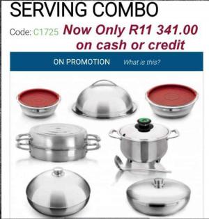 AMC Cookware Serving Combo