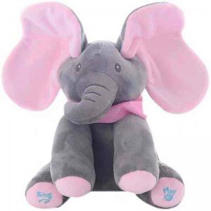 Baby Plush Toy Elephant