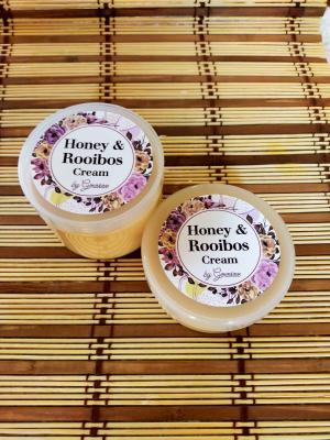 Honey and Rooibos cream