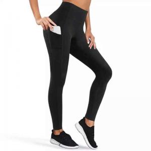 Ladies gym pants with pockets