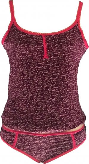 Cotton blend Lingerie set SKD2021