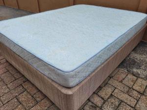memory foam double bed for sale