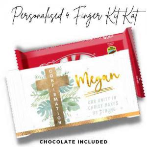 Personalised Chocolate | 4 Finger Kit Kat 41.5g