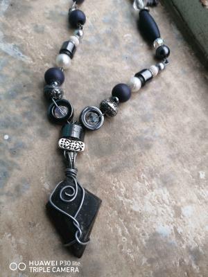 Unique Hand-crafted Necklace