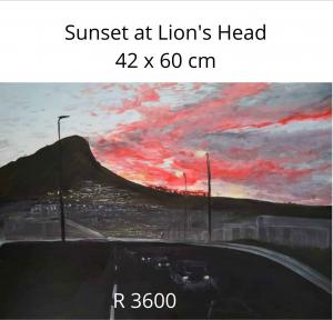 Sunset at Lions Head