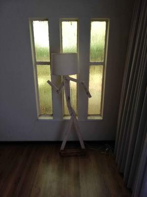 Floor lamp (walking man)