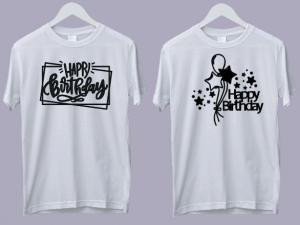 Happy Birthday T-shirts For Sale.