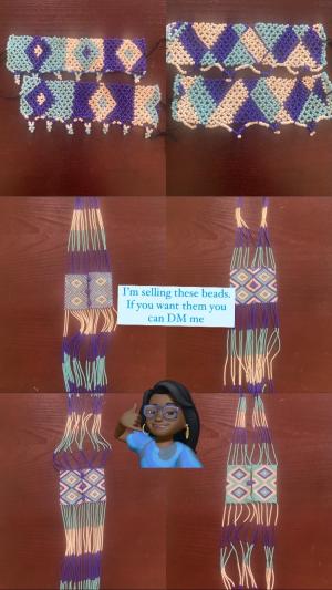 necklaces , tie necklaces and skirts