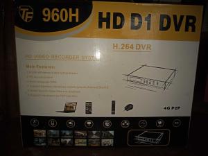 HD D1 DVR 960H 4 Channel
