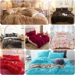 Fluffy 5pc bedding