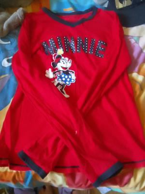 Long sleeved girls shirt