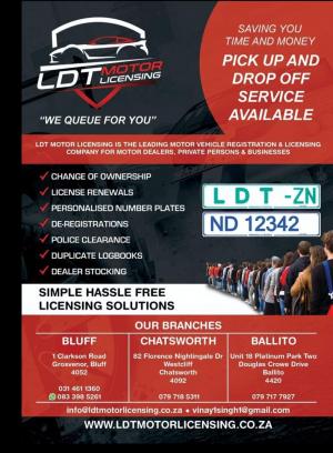 LDT MOTOR LICENSING