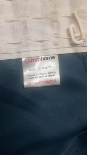 Block out Curtains- set