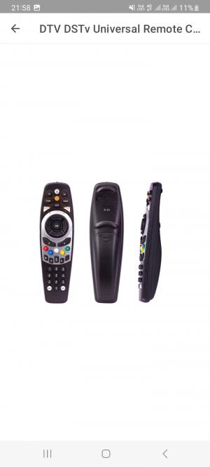universal dstv remotes