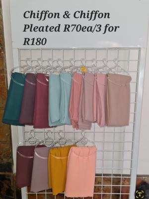 Chiffon / Chiffon Pleated