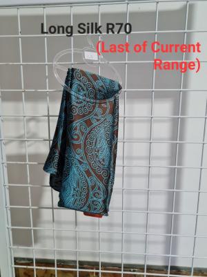 long silk scarve