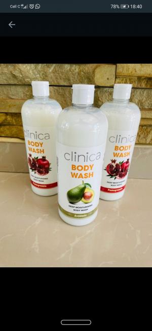 Clinica Body wash