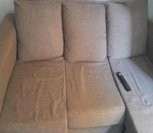decofurn 3seater Lshaped couch