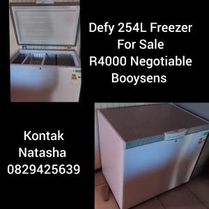 Defy 254L Chest Freezer
