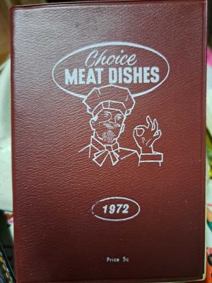 Choice Meat Dishes  1972