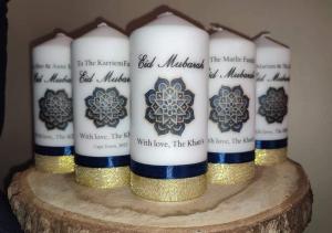 Eid Candles Personalised