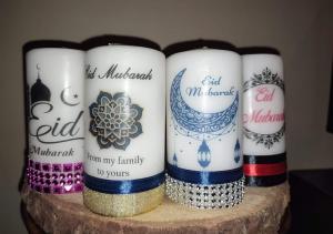 Eid Candles Personalised